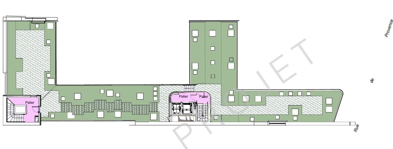 Bureau Paris 3097m² Location bureau Paris OLBUR2200976 10